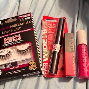 Ardell Magnetic MegaHold Liner & Lash Set - Intense Black